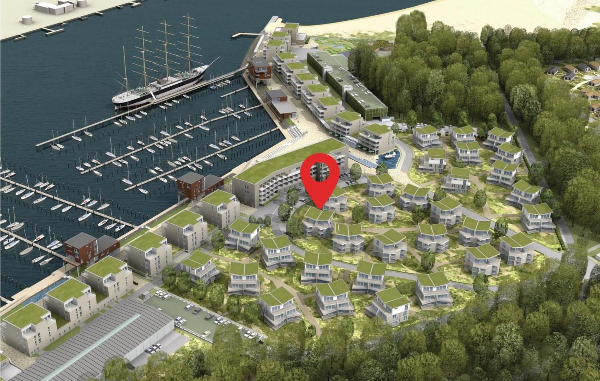Duenenvilla Superior Lübeck Exteriör bild